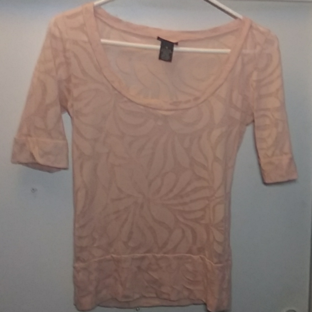 Sheer top